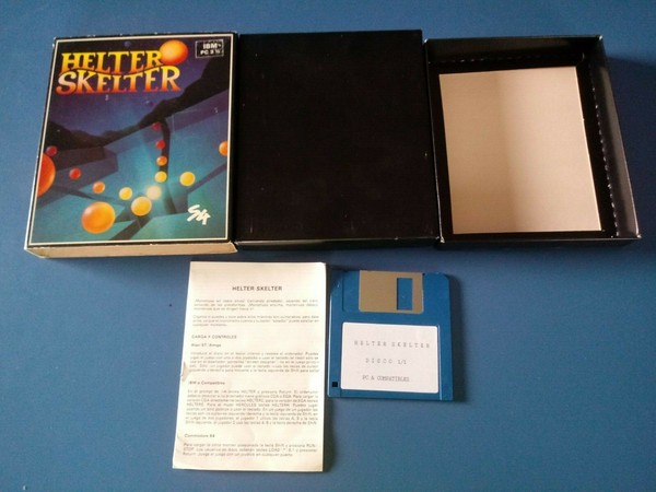 Helter Skelter Juego PC 3 1/2 IBM - Español completo - S4
