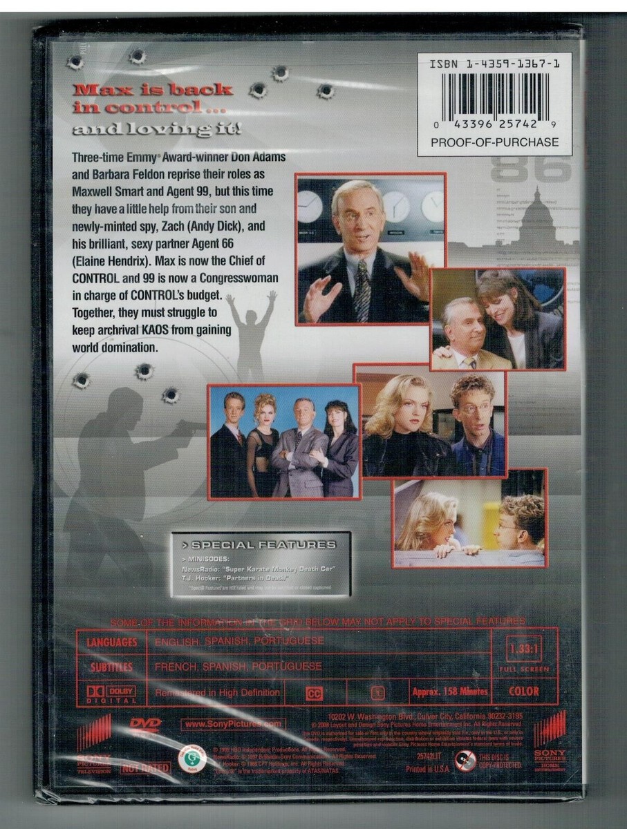 Buy Get Smart - The Complete Series (DVD, 2008) online | eBay