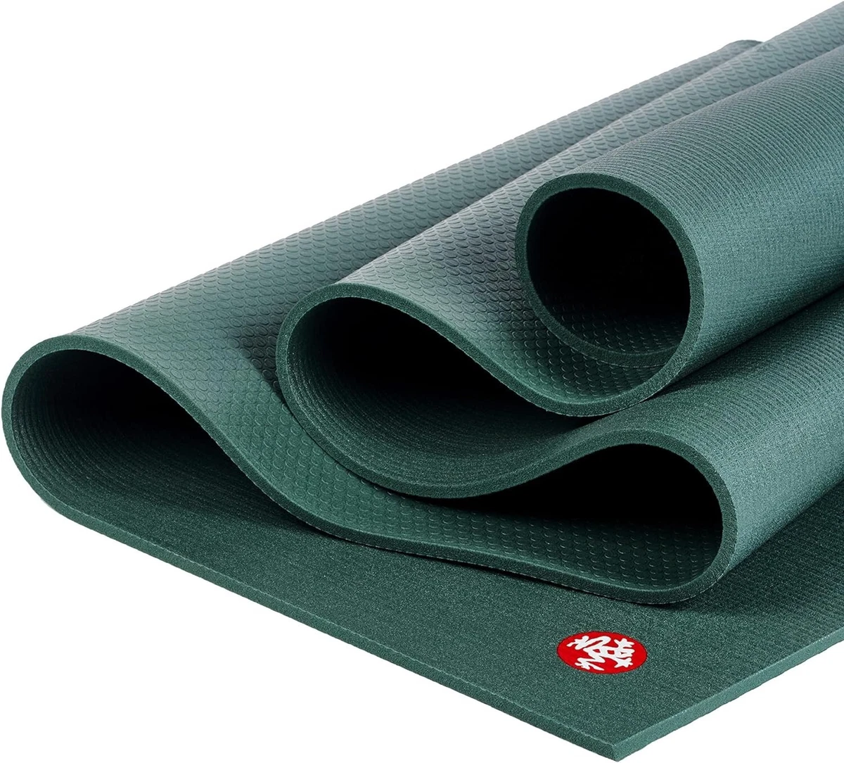 Manduka - Prolite 6mm Yoga Mat, 71 Long, 26 Wide, Deep Sea Green