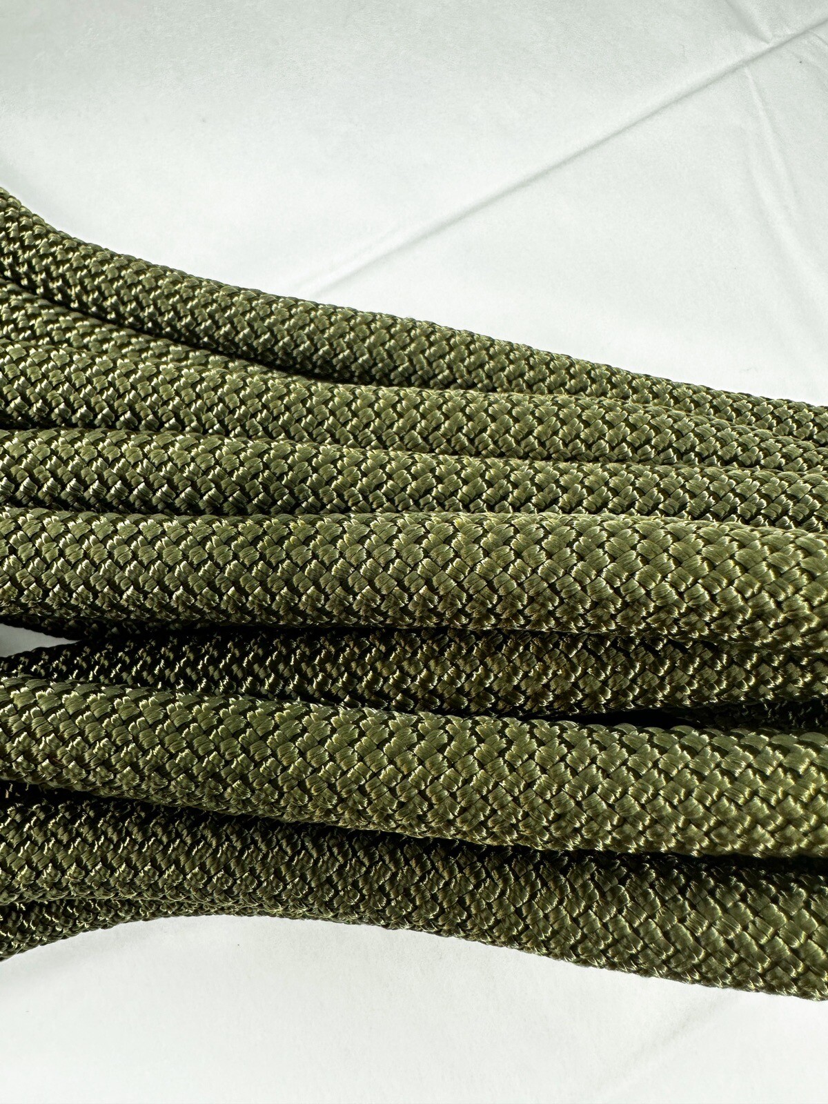 Khaki Green Premium Nylon Rope Strong 10mm Dog leads leash