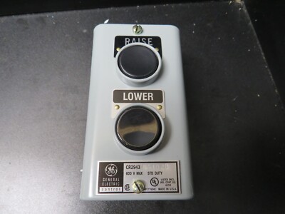 GE CR2943NA102B Raise/Lower Control Station