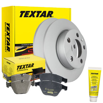 TEXTAR Bremsensatz PEUGEOT  308 II Hinten Ø268mm + CERATEC