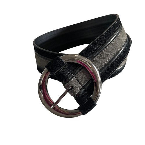 NWT WHITE HOUSE BLACK MARKET Wide Leather Reversible Belt XS-S-M