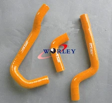 Orange Silicone Radiator Hose For 2002-2008 KTM 65 SX 65SX 2003 2004 2005 2006