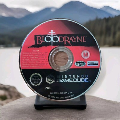 BLOODRAYNE *NUR SPIEL* - NINTENDO GAMECUBE - SCHNELLER VERSAND & LIEFERUNG