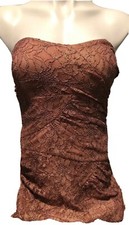 Women’s Party/cocktail dress elegant pink With Lace