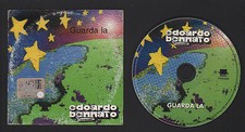 CD SINGOLO PROMO NOT FOR SALE EDOARDO BENNATO GUARDA LA 2001 SPECIALE PER RADIO 
