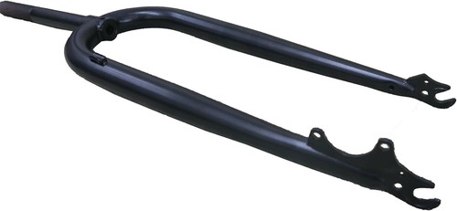 JZsports 26X4" Fat Tire Bike Fork 1" Threaded Bicycle Front Fork - Disc Brake - Picture 8 of 10