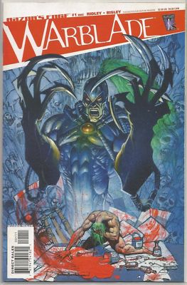 THE RAZORS EDGE #1 (2005) BAGGED AND BOARDED WILDSTORM COMICS