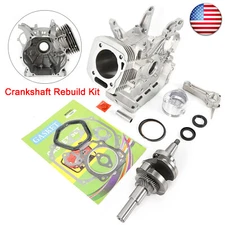 For Honda GX340 11HP and GX390 13HP Crankshaft Rebuild Kit Engine Block Piston