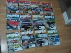 Mopar Muscle Magazines Lot of 36  2011 - 2016