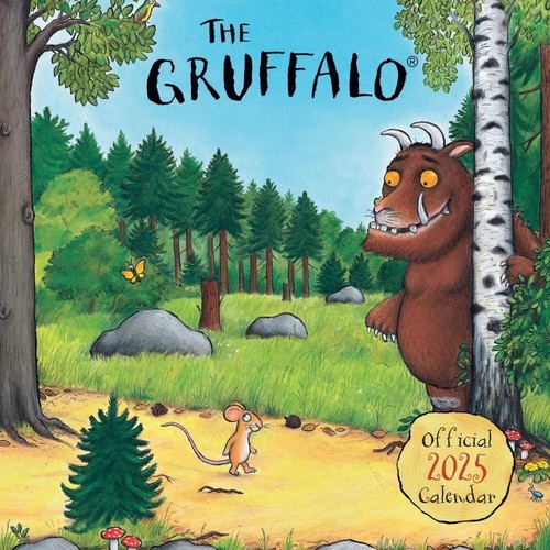 2025 Calendar The Gruffalo Month to View Square Calendar Official Product