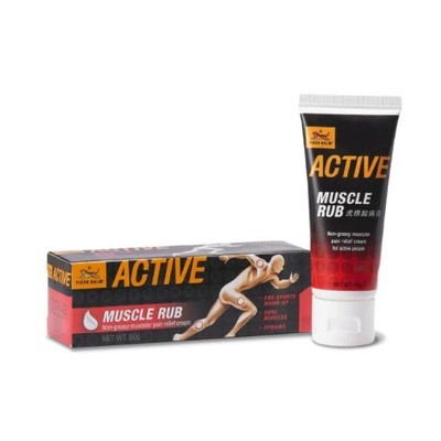  60GM TIGER BALM Active Muscle Rub Aches Pain Relieve Free Shipping 6 Packs