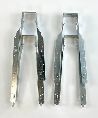 Simpson Strong-Tie I-Joist Hanger Face Mount Galvanized 2-5/8 x 14 inch Set of 4