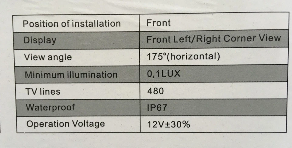 VTB110N BOYO High definition camera - Image 2 of 4