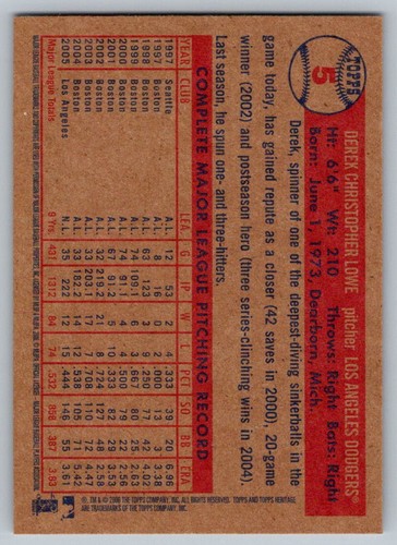 2006 Topps Heritage 1-300 Base (NO SPs) You Pick - Picture 7 of 497