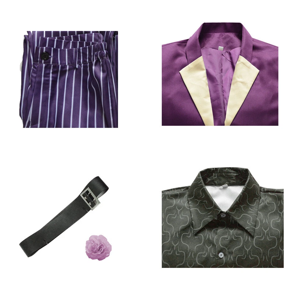 Disfraz de Halloween The Joker Mortal Kombat 11 Cosplay Foto 4 de 4