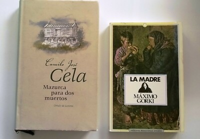 Mazurca para dos muertos (Cela) / La madre (Gorki) Español Novelas Spanisch Buch