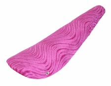 ORIGINAL LOWRIDER 20" BICYCLE BANANA SADDLE VELOUR IN MANY COLORS.