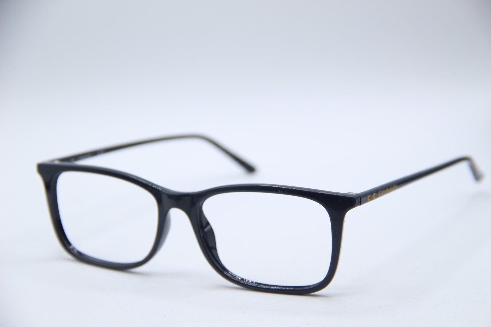 NEW CALVIN KLEIN CK 18545 410 NAVY AUTHENTIC DESIGNER EYEGLASSES 55-17 ...