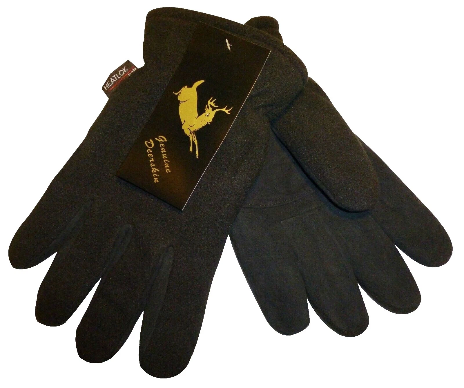 Gamuza Talla L Guantes y mitones para hombres