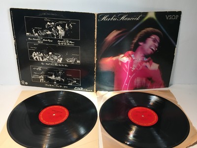 HERBIE HANCOCK V.S.O.P. 2 Vinyl LPs GATEFOLD 1977 Columbia PG 34688   VG+