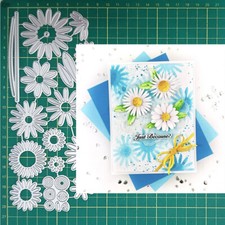 Flower Metal Cutting Dies Scrapbooking Paper Card Embossing Stencils Mold Crafts