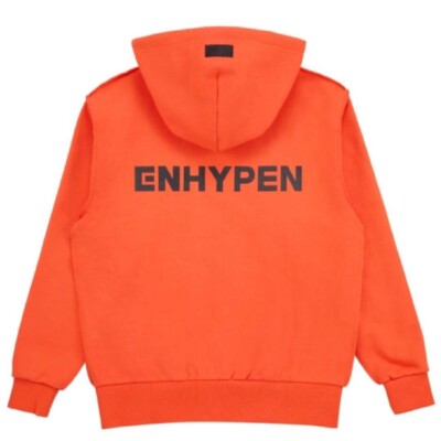 ENHYPEN WORLD TOUR MANIFESTO in JAPAN Official Zip-Up Hoodie
