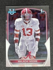 2022 Bowman University Malachi Moore 1st Chrome #74