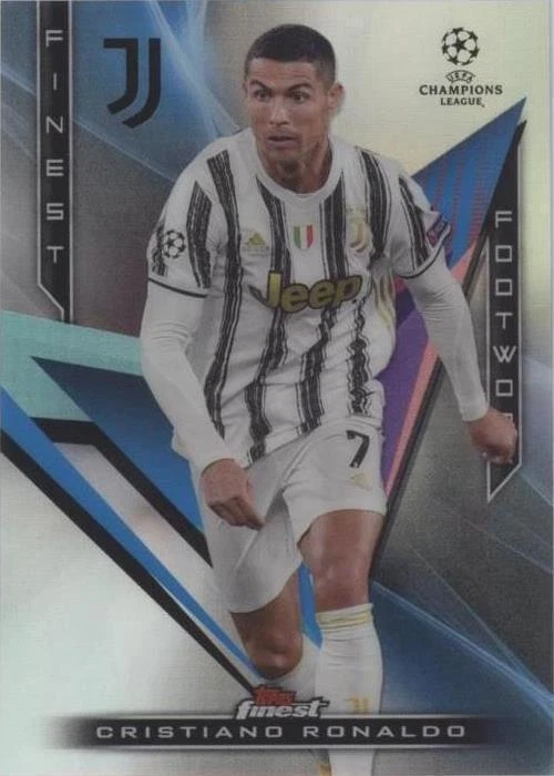 2020-21 Topps Finest UCL Cristiano Ronaldo #FF-7 for sale | eBay