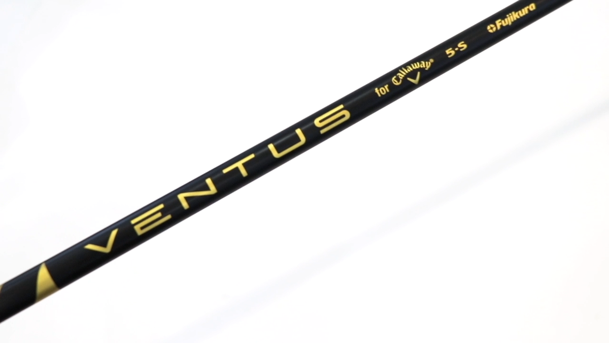 Fujikura VENTUS 5-S Stiff Gold Black Driver Shaft 44in Stiff Fujikura VENTUS 5-S Stiff Gold Black Driver Shaft 44in Stiff