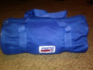 pepsi duffle bag