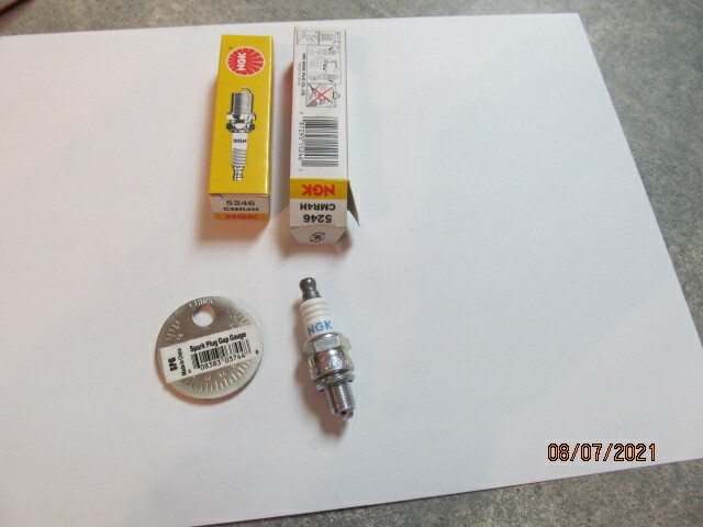  NGK 5246 CMR4H  Spark Plugs Set of Two with free gap tool  free shipping