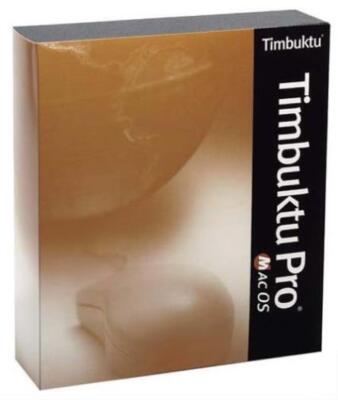 Timbuktu Pro 5.2 MAC CD remote control, file transfer, desktop communications 