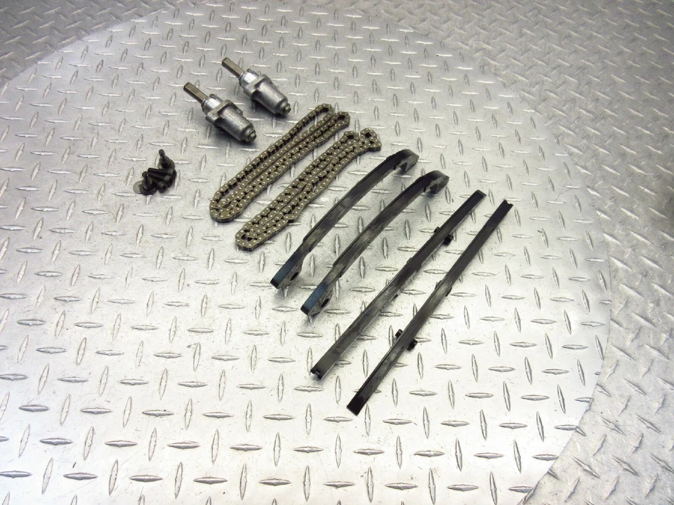 99-02 Suzuki SV650S 650 SV650 2002 OEM leva cadenas de distribución tensores guías lote Foto 2 de 4