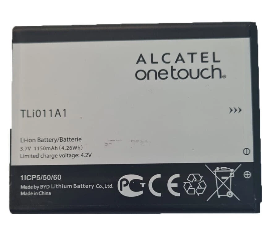 Battery TLi011A1 For Alcatel One Touch Pixi Glitz A463 4G OEM Original Internal - Image 3 of 4