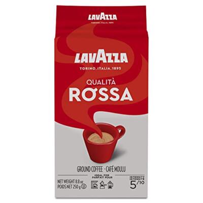 Lavazza Qualita Rossa Ground Coffee Blend,  Assorted Flavor Names , Sizes 