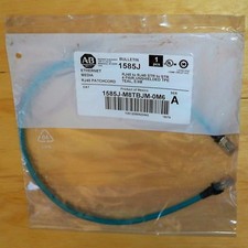 Allen-Bradley RJ45 to RJ45 EtherNet Patchcord 1585J-M8TBJM-0M6 NEW US Free Tax