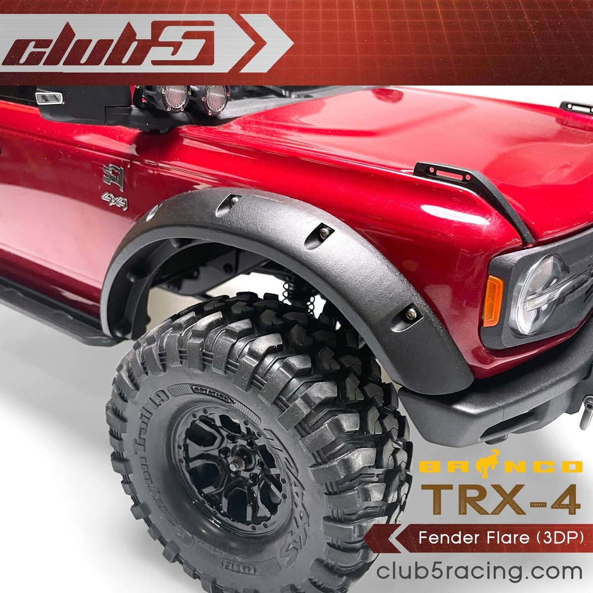 Tuningteile Für Traxxas® TRX-4® Land Rover® Defender® Scale And Trail