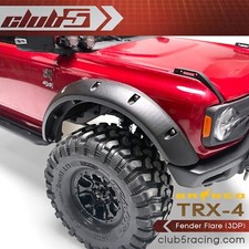 Custom Fender Flare  3DP  for TRX-4 2021 Ford Bronco