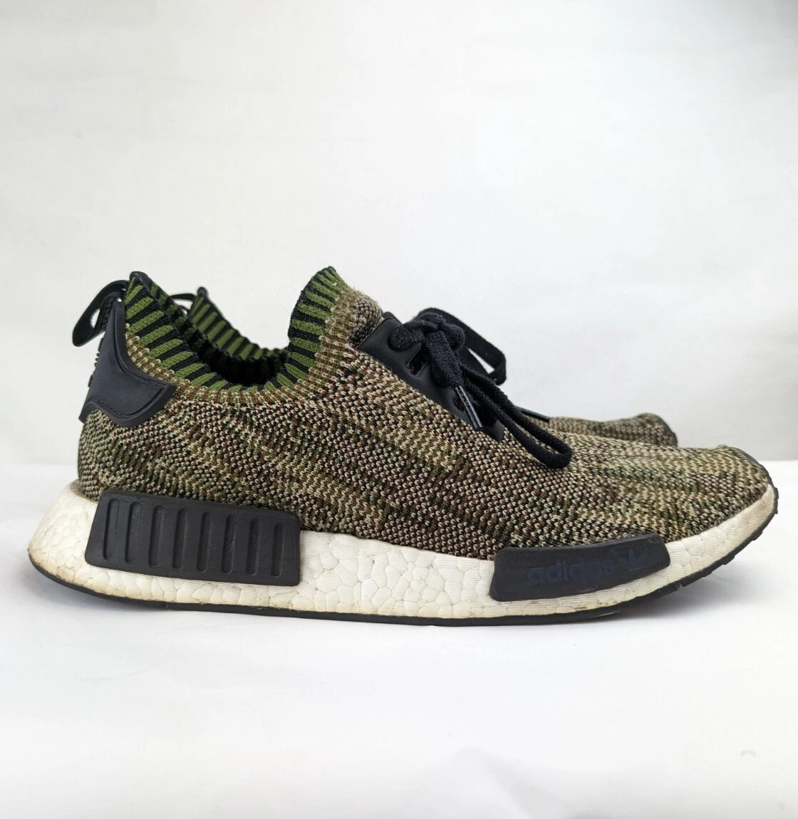 Decode temperament Måske Adidas NMD R1 PK &#034;Olive Camo&#034; (2016) - UK 9 EU 43 1/3 - BA8597 |  eBay