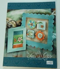 Stampin' Up  Catalog Fall-Winter Collection 2007 Retired 