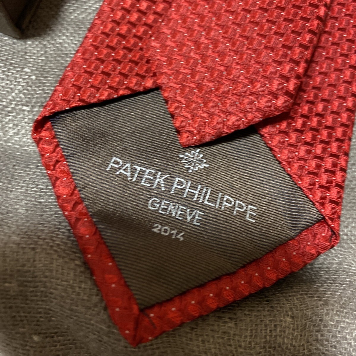 PATEK PHILIPPE パテックフィリップ ネクタイ2本セット パテック