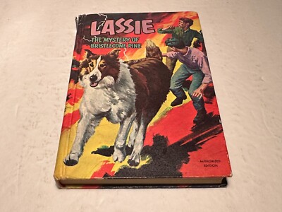 Lassie: The Mystery of Bristlecone Pine by Steve Frazee HB Whitman 1967 First TV