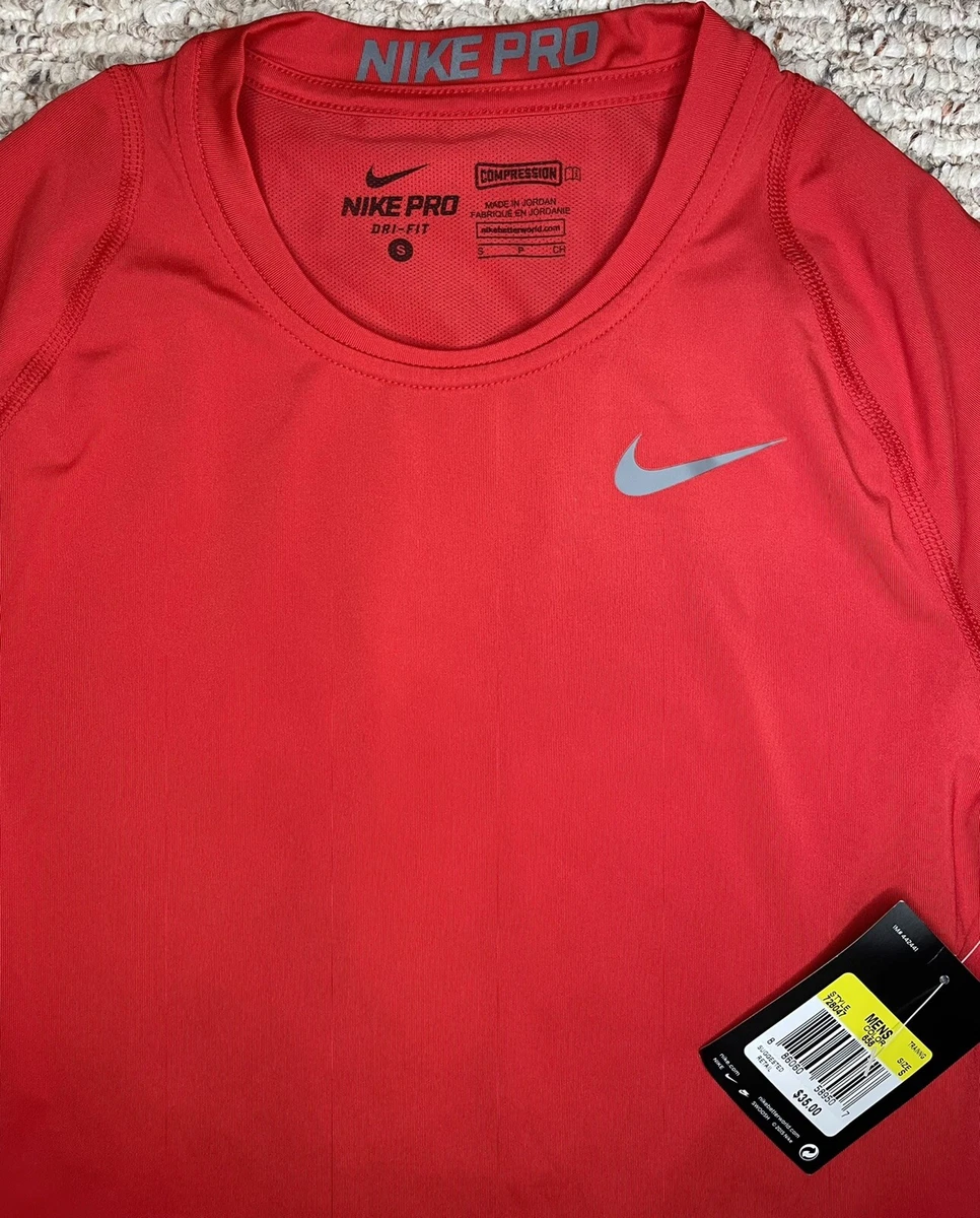 Nike compression hotsell top mens