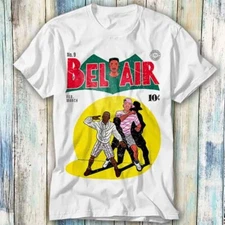 Fresh Prince Of Bel Air Magazine 90s T Shirt Meme Gift Top Tee Unisex 484