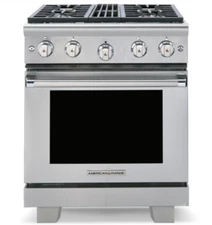 American Range ARROB430N Performer Series 30" Freestanding Professional Gas