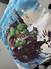 Loewe Studio Ghibli Howls Moving Castle Silk ...