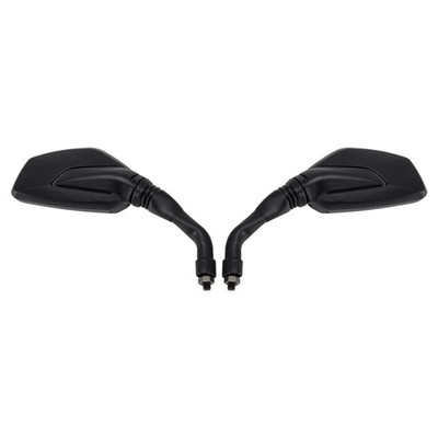 Spiegel Paar Schwarz für Bajaj Pulsar Ns 200 160 125 Ns200 Ns160 As Dominar 400