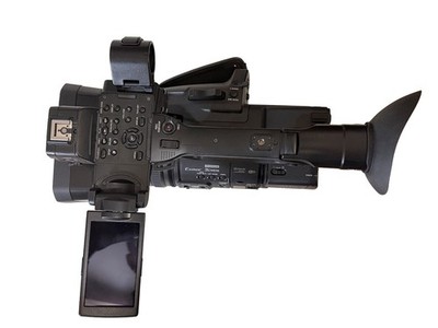 Sony Hxr-nx5r NXCAM Professional Camcorder With Built-in LED Light